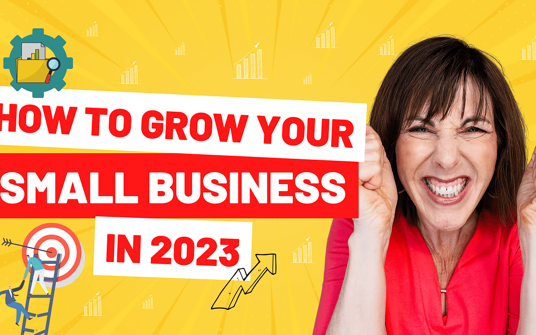 How to Grow Your Small Business in 2023!