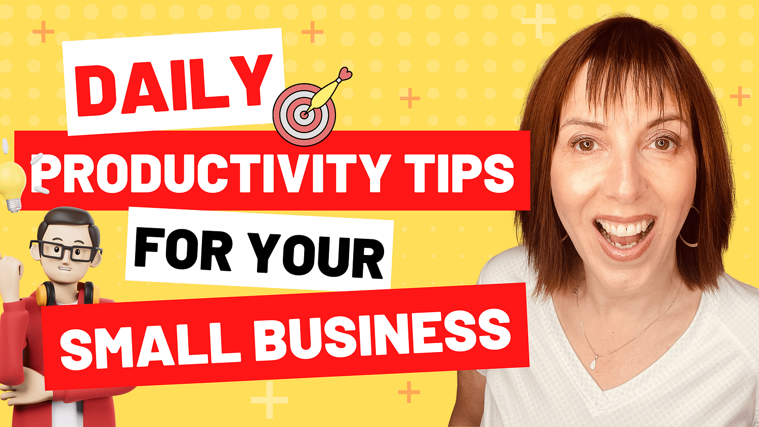 Daily Productivity Tips For Your Small Business!