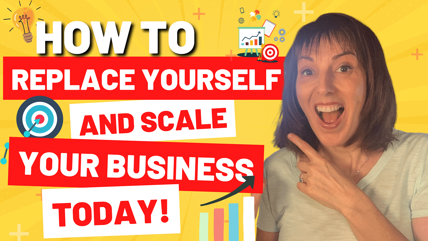 How To Replace Yourself And Scale Your Business Today!
