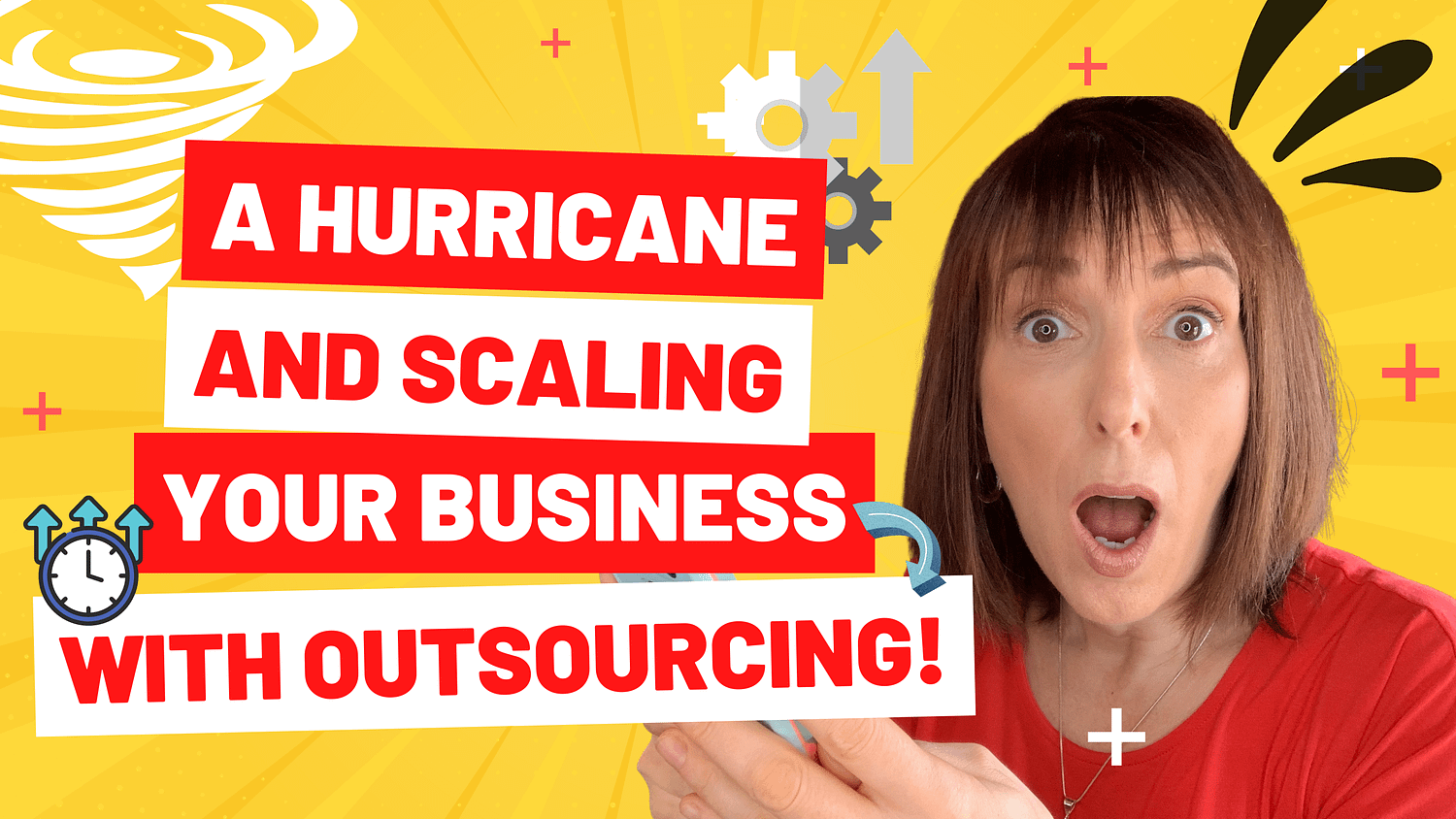 A Hurricane And Scaling Your Business With Outsourcing!