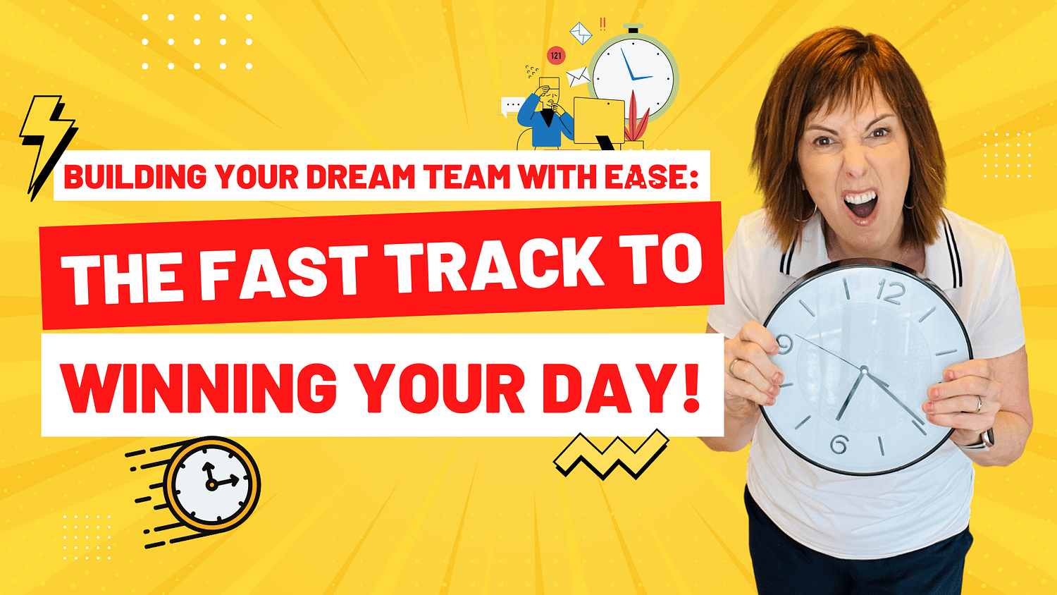 Building Your Dream Team with Ease: The Fast Track to Winning Your Day!