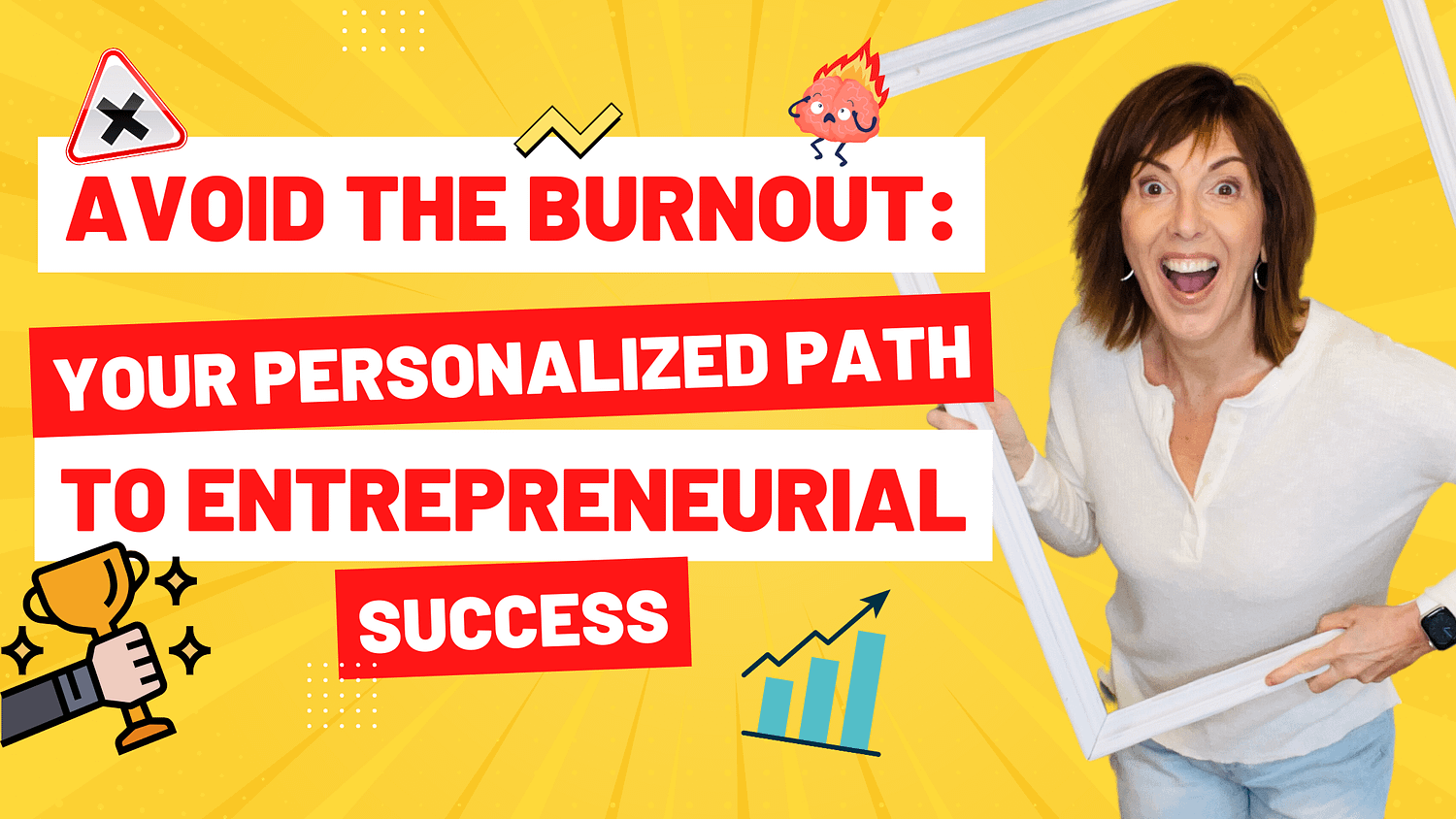 Avoid The Burnout: Your Personalized Path to Entrepreneurial Success