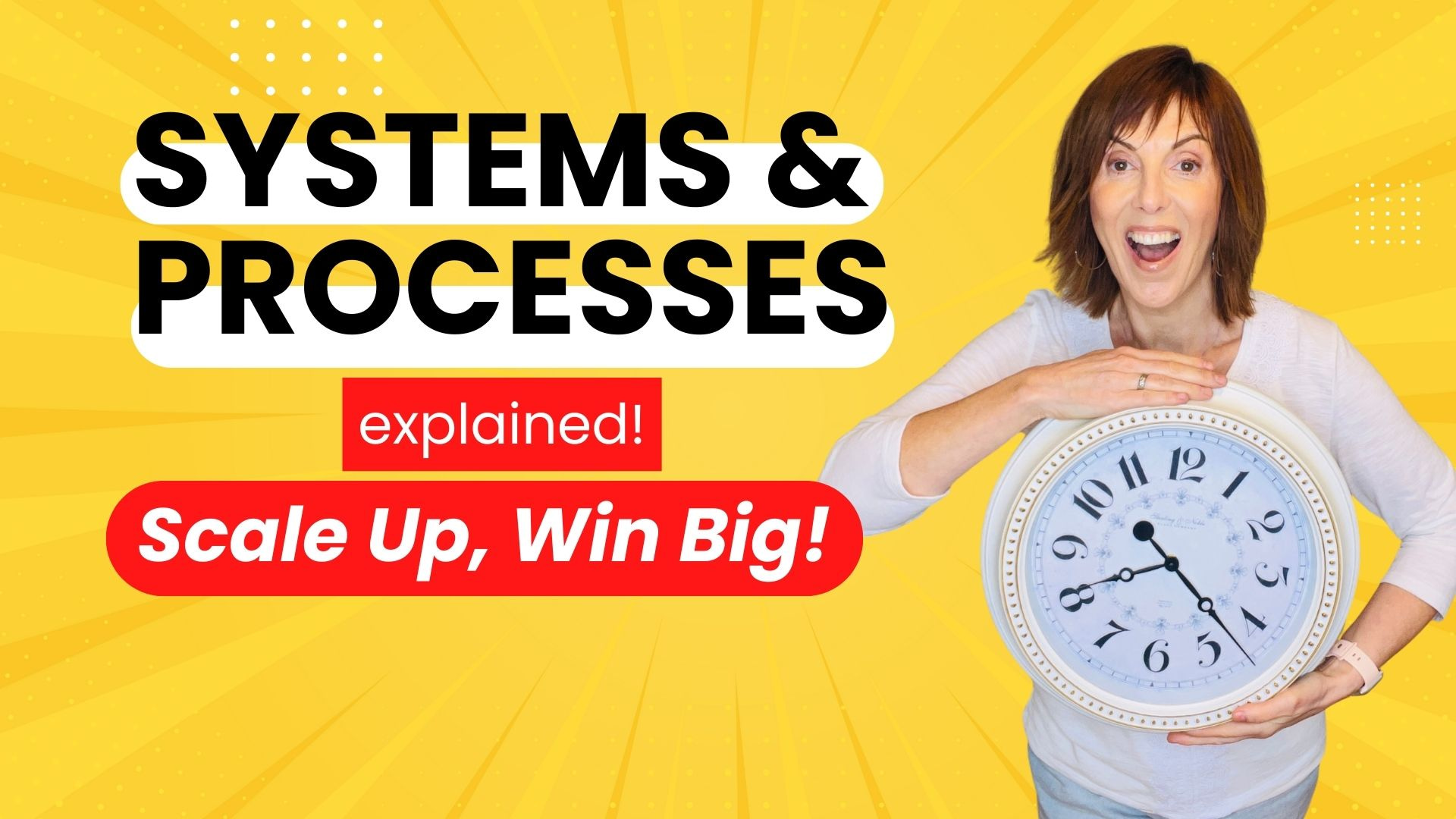 Systems and Processes Explained Scale Up and Win Big!