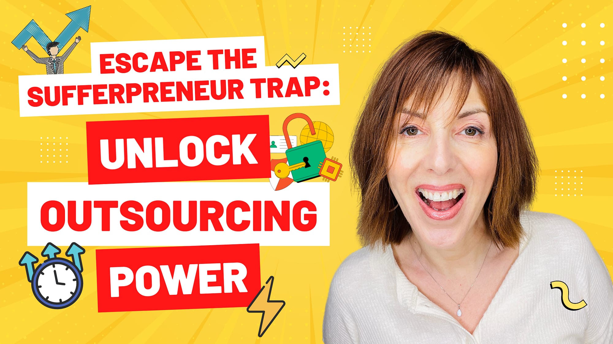 Escape the Sufferpreneur Trap: Unlock Outsourcing Power