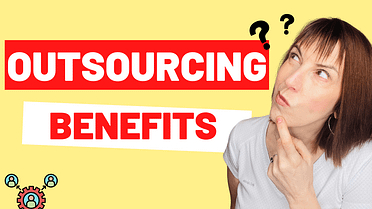 Let’s look at how outsourcing benefits the average entrepreneur and gives you and competitive advantage.