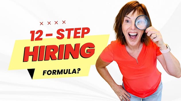 12 Step Hiring Formula