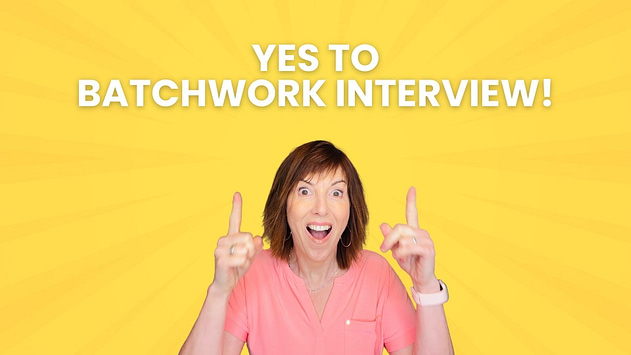 The batchwork interview process