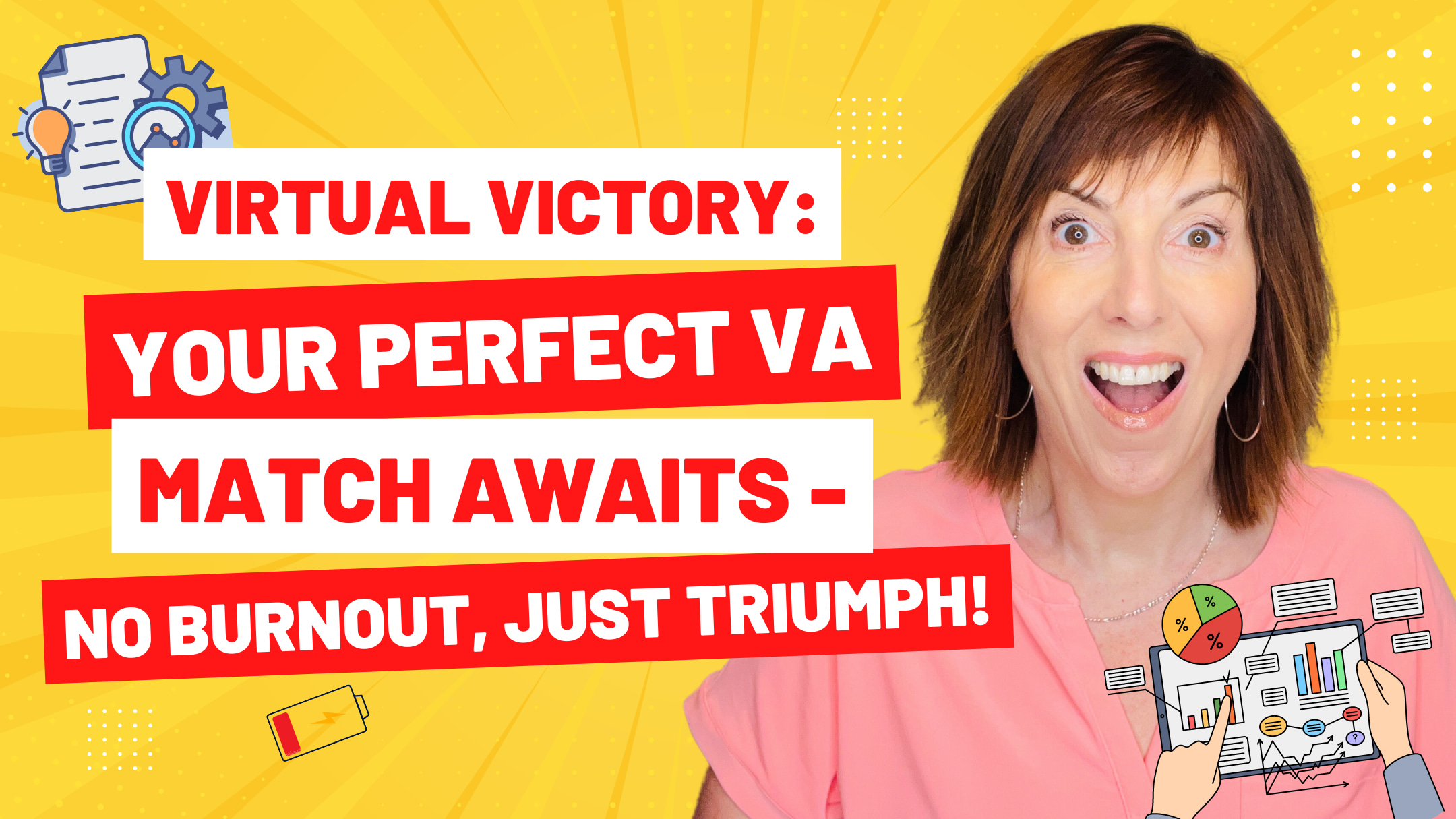 Your Virtual Assistant Match Awaits! – No More Burnout! Just Wins!
