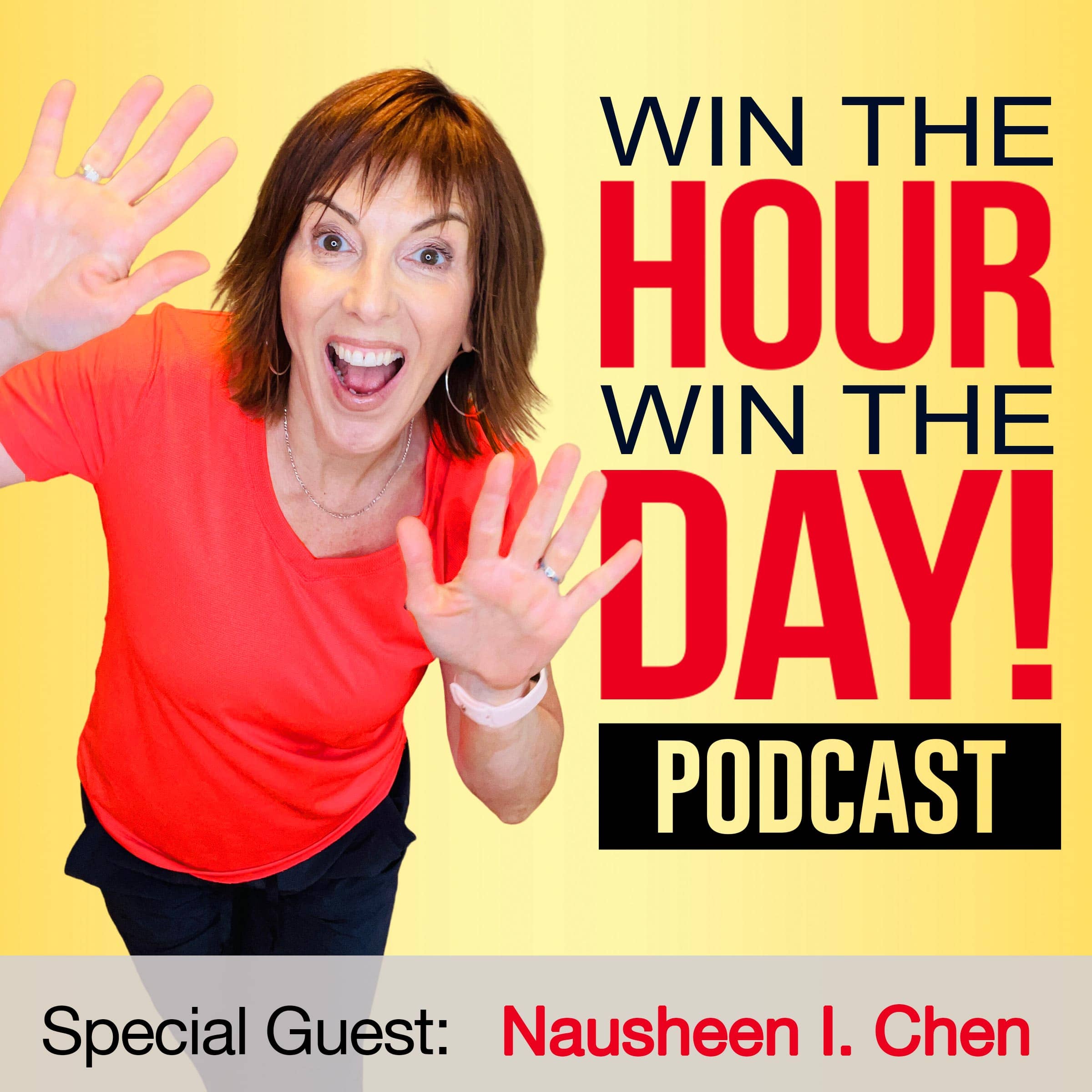 Master Public Speaking Tips with Nausheen Chen!