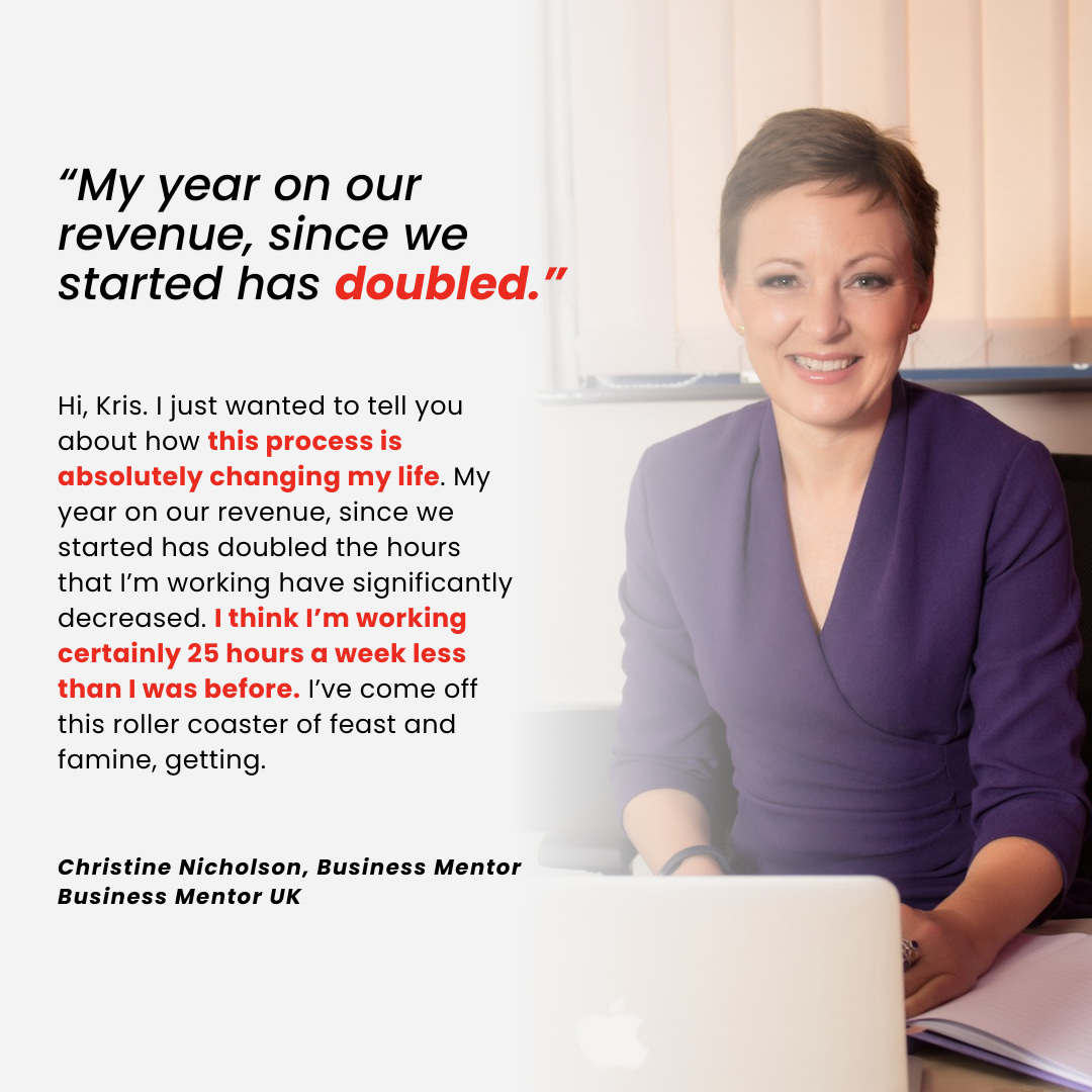Christine Nicholson Business Mentor UK