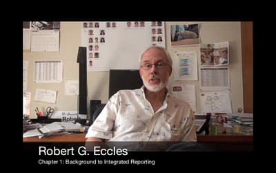 Chapter 1: Robert G. Eccles – Background to Integrated Reporting