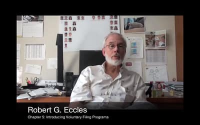 Chapter 5: Robert G. Eccles – Introducing Voluntary Filing Programs