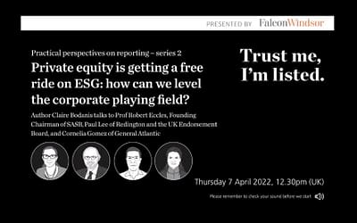 Private equity is getting a free ride on ESG: how can we level the corporate playing field?